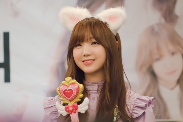 러블리즈의 꽃 케이.jpg | 인스티즈