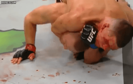 원투에 무너지는 맥그리거.gif | 인스티즈