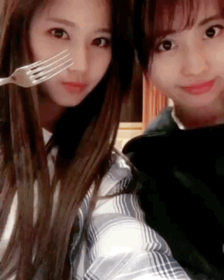 트와이스 사나X모모 움짤 몇 개 | 인스티즈