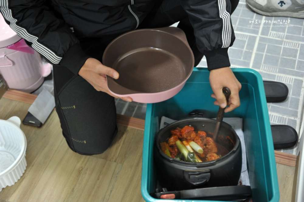 어느 야식집 닭볶음탕 클라스 | 인스티즈