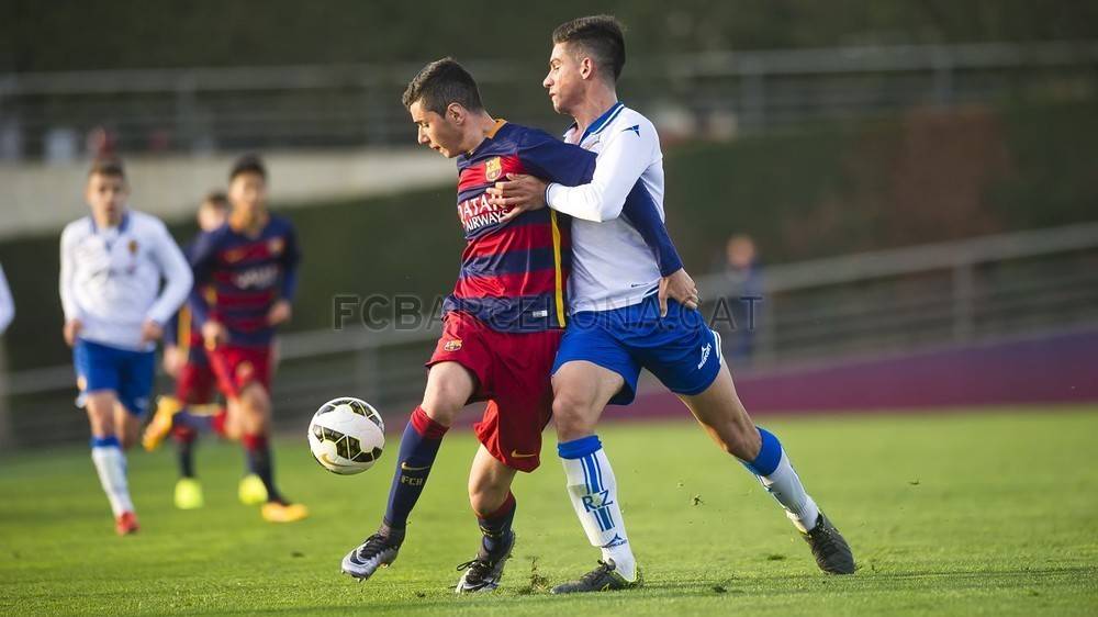 사라고사전 승호우 사진 (관람하는 바르사B 감독 외) | 인스티즈