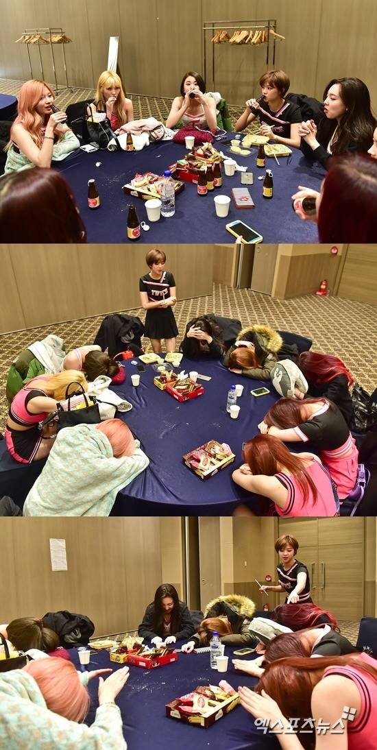 [트와이스] 마피아 갤러리 정모현장.jpg | 인스티즈