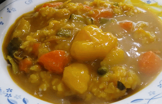 고기고명 카레라이스 움짤 gif | 인스티즈