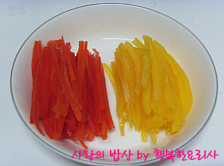 맛없는 사과 180도변신~상큼한 채소사과말이 | 인스티즈