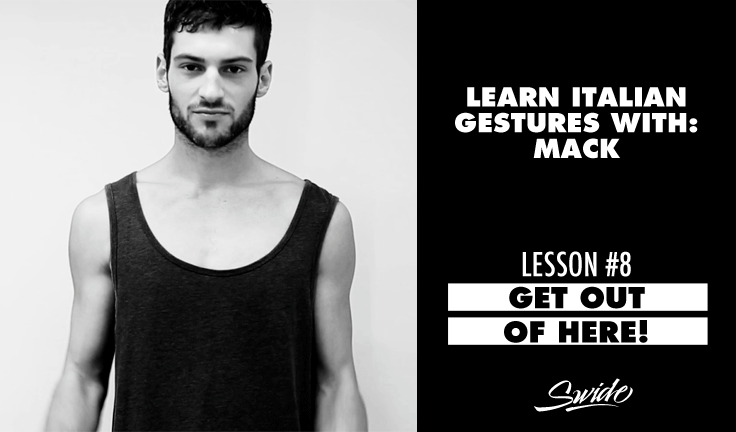 돌체앤가바나 모델들에게 배우는 이탈리안 제스쳐 | 인스티즈