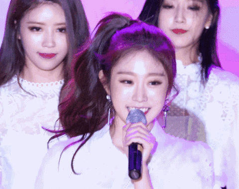 애교 부리다 현자타임 온 러블리즈 지수.gif | 인스티즈