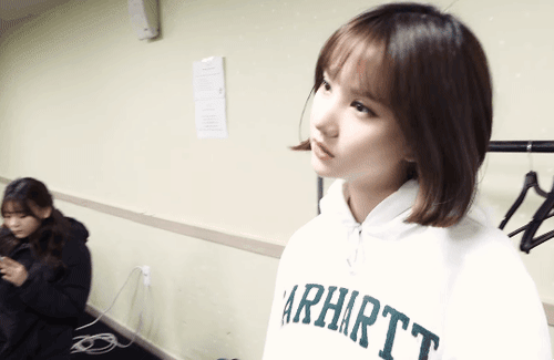 언니에게 대드는 여자친구 은하.gif | 인스티즈