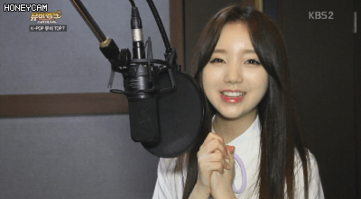 러블리즈 케이.gif | 인스티즈