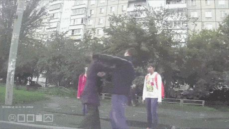 데이트 폭력 응징하는 여대생 | 인스티즈