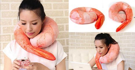 새우 목도리인가? 새우 베게인가? | 인스티즈