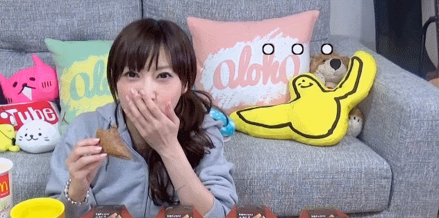 일본녀 먹방.gif | 인스티즈