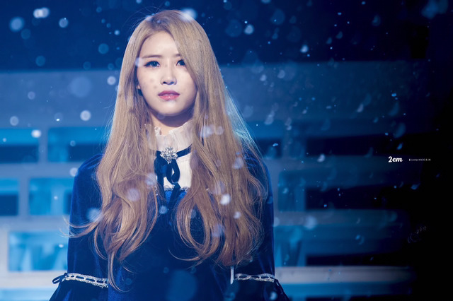 [러블리즈] 행운은 아무나에게 찾아오는게 아닌것을 오늘도 알아가서 미주 | 인스티즈