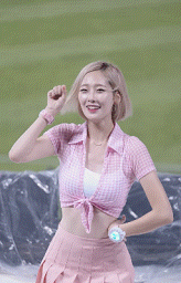 치어리더 서현숙.gif | 인스티즈