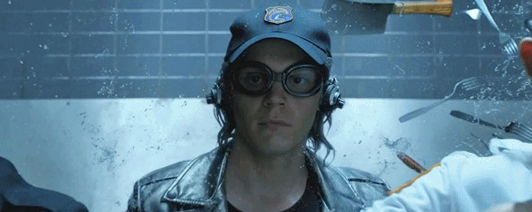 어벤져스 퀵실버 vs 엑스맨 퀵실버.gif | 인스티즈