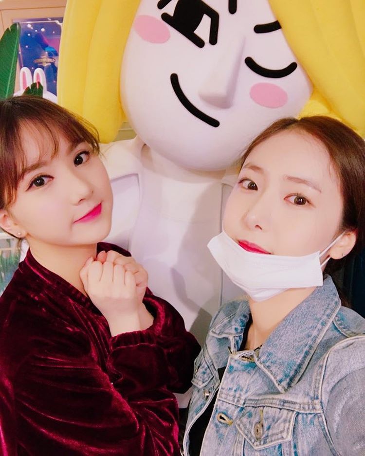 여자친구 은비라인 | 인스티즈