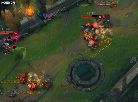 장르가 바뀌어버린 리그오브레전드.gif | 인스티즈