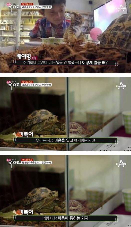 7살 아들에게 엄마의 죽음을 알리는 아빠 | 인스티즈