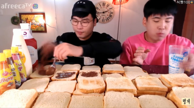 식빵 120장 먹기 전 후 몸무게변화 | 인스티즈