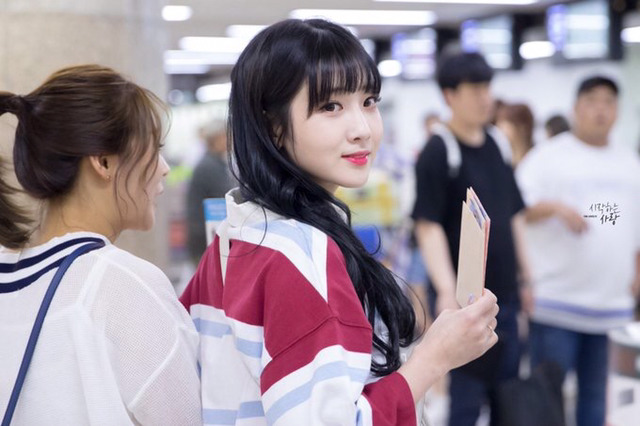 [러블리즈] 이 짤을 쓸 날이 와서 지애 | 인스티즈