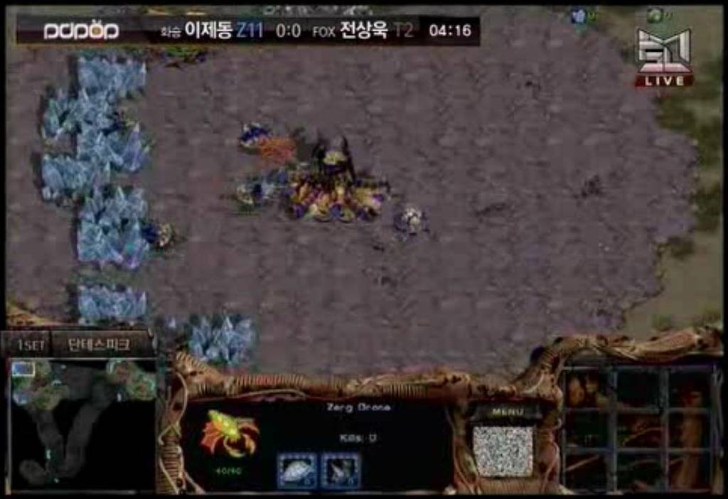 [스타1] 나만아는 이제동 명경기 2탄!(드론치즈러시) | 인스티즈