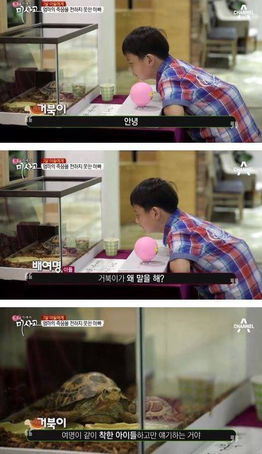 7살 아들에게 엄마의 죽음을 알리는 아빠 | 인스티즈