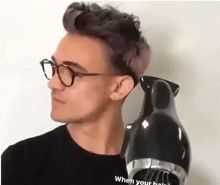 온도에 따라 색이 변하는 머리 | 인스티즈