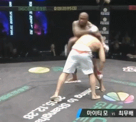 파이터 마이티모와 최무배의 훈훈한 우정 | 인스티즈