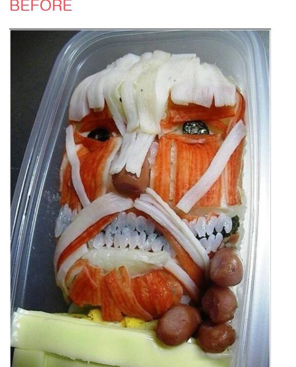 [판] 추가1) 손재주없는 새댁의 망한 도시락들ㅋ..ㅋㅋㅋ...ㅋ... | 인스티즈