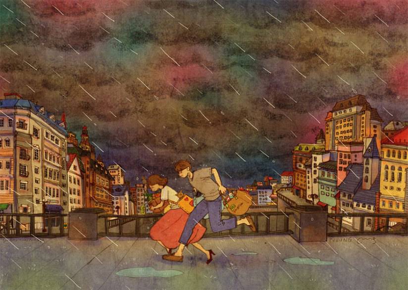 다정한 연인 | 인스티즈