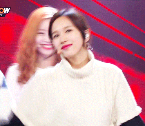 미나리 161101 더쇼 TT 움짤 | 인스티즈