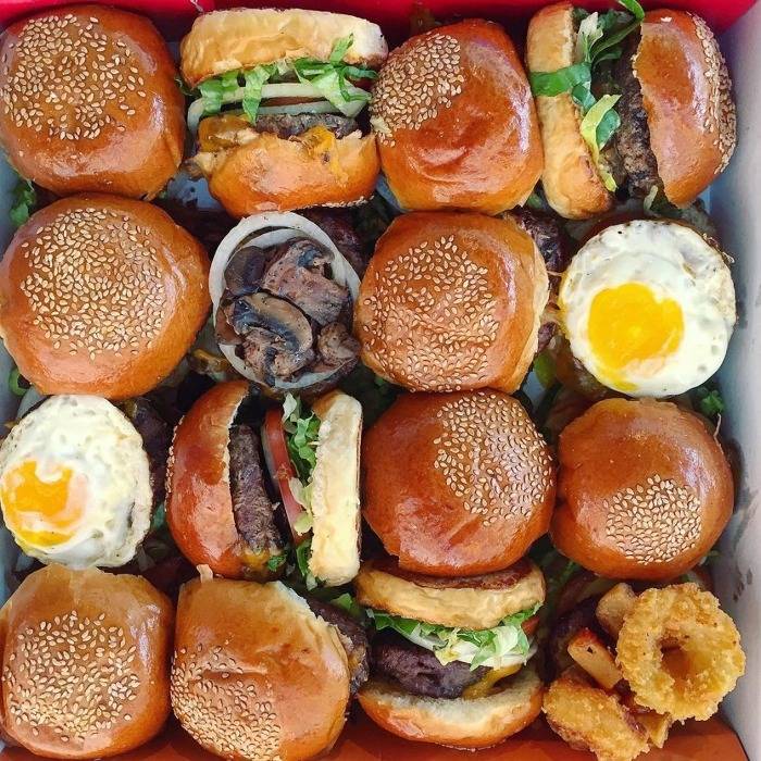 박스째로 파는 햄버거 | 인스티즈