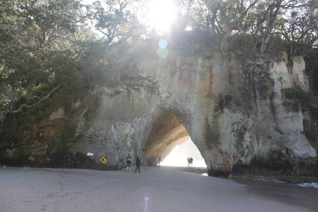 뉴질랜드 여행 - 코로만델 Cathedral Cove (나니아 연대기 촬영지) | 인스티즈