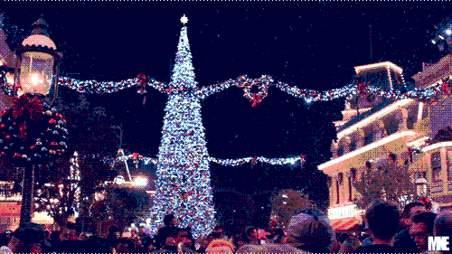 크리스마스 분위기.gif | 인스티즈