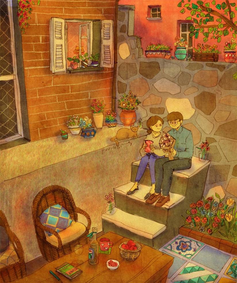 다정한 연인 | 인스티즈