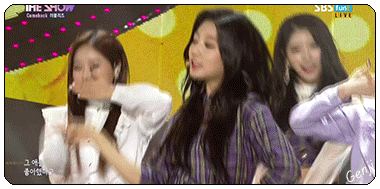[러블리즈] 17.11.21 더쇼 예인이 컷 . GIF | 인스티즈