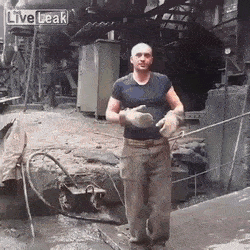 상남자의 손세척법.gif | 인스티즈