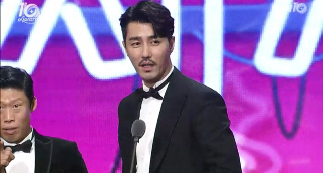 [티비엔시상식] 주혁아 너 뭐하니? 나와야지.jpg | 인스티즈
