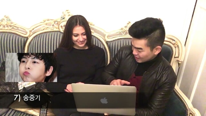 영국 현지 여자가 평가한 한국남자 연예인 외모 | 인스티즈