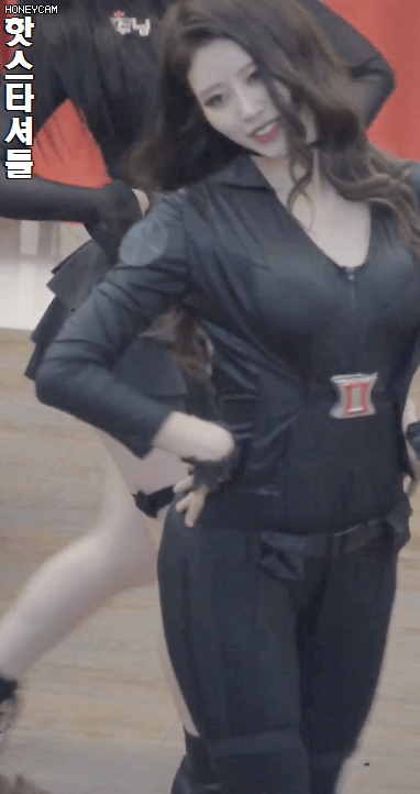 블랙위도우 코스프레 이미주 움짤 | 인스티즈