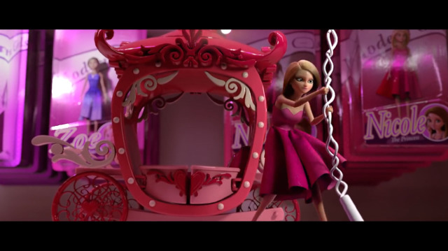 에이 무슨 여자인형이 운전을 해ㅋ 여자인형은 그냥 부엌놀이하는게 다 아니야? | 인스티즈