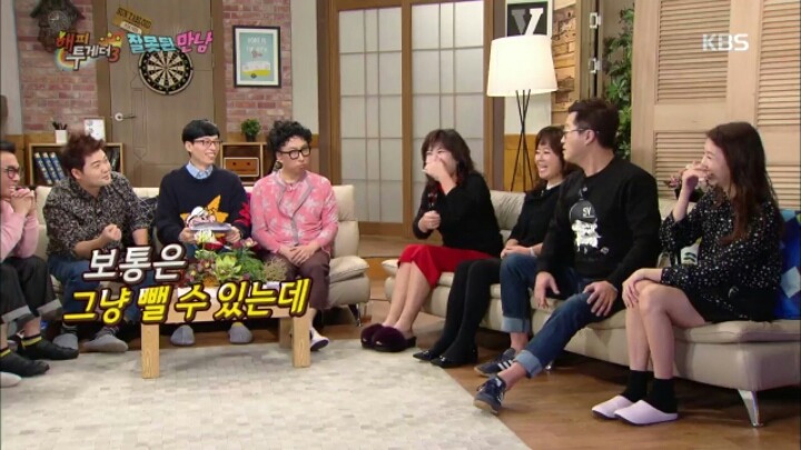 [해피투게더] 함께 라디오 할 때 지상렬이 노사연에게 했던 농담들 | 인스티즈