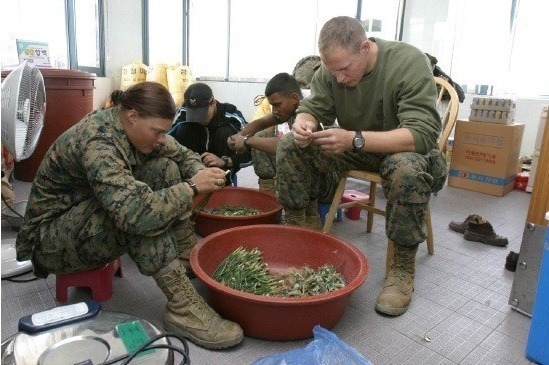 현지화 된 미군들 | 인스티즈