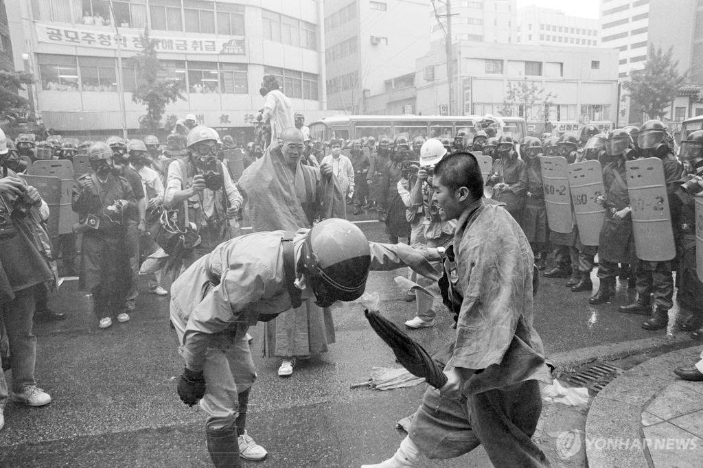 사진으로 보는 1987년 6월의 한국 | 인스티즈