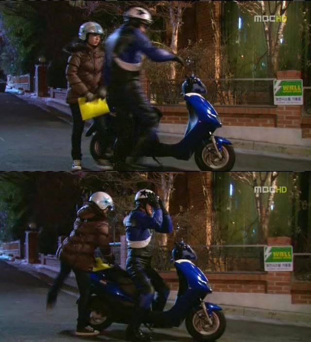 [지붕킥] 오토바이가 타고싶은 보석 | 인스티즈