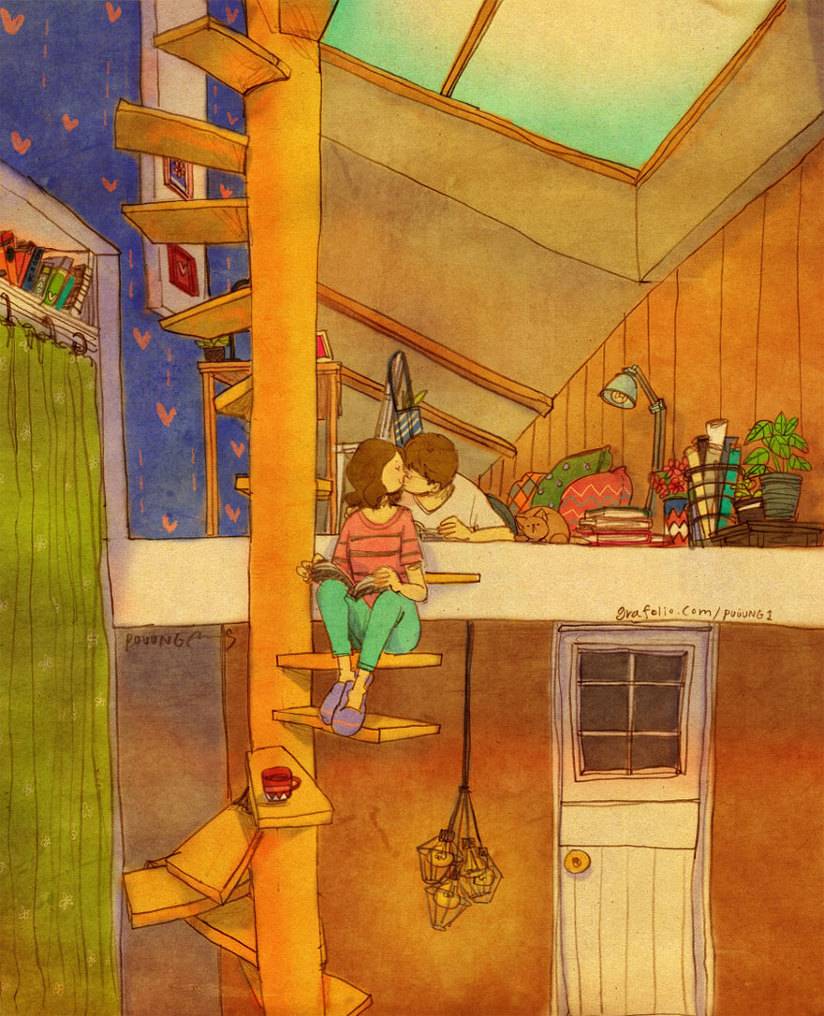 다정한 연인 | 인스티즈