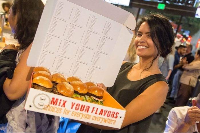 박스째로 파는 햄버거 | 인스티즈