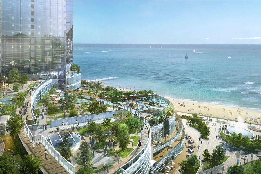 한국의 마리나베이샌즈 | 인스티즈