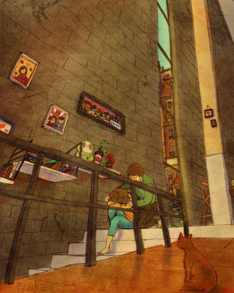 다정한 연인 | 인스티즈