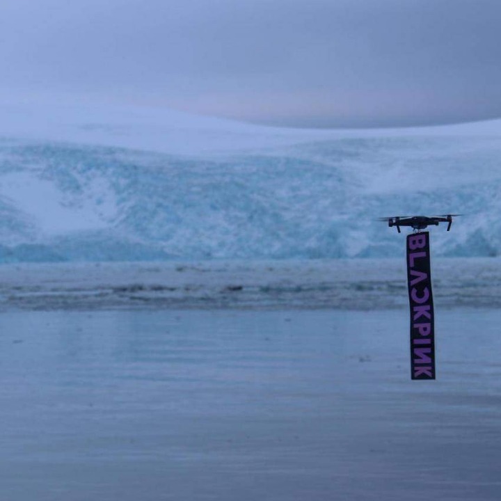 남극 세종과학기지의 블랙핑크 덕후.jpg | 인스티즈
