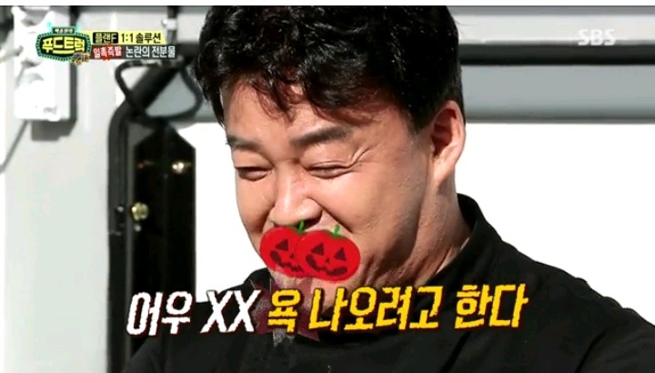 푸드트럭 사상 처음 욕한 백종원 | 인스티즈